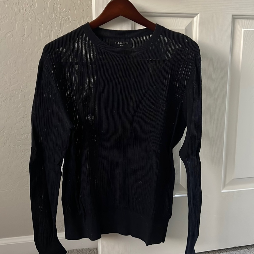 All Saints - Crew Sweater - Small
